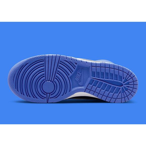 NEW Nike Dunk High GS Medium Blue White DB2179 400 - SIZE 5Y = 5 MEN / 6.5 WOMEN main image 4